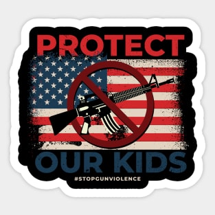 Protect our kids Sticker